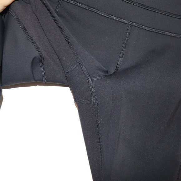 Lululemon Inspire Tight II (Mesh) Black 7/8 Leggings - Picture 5 of 5